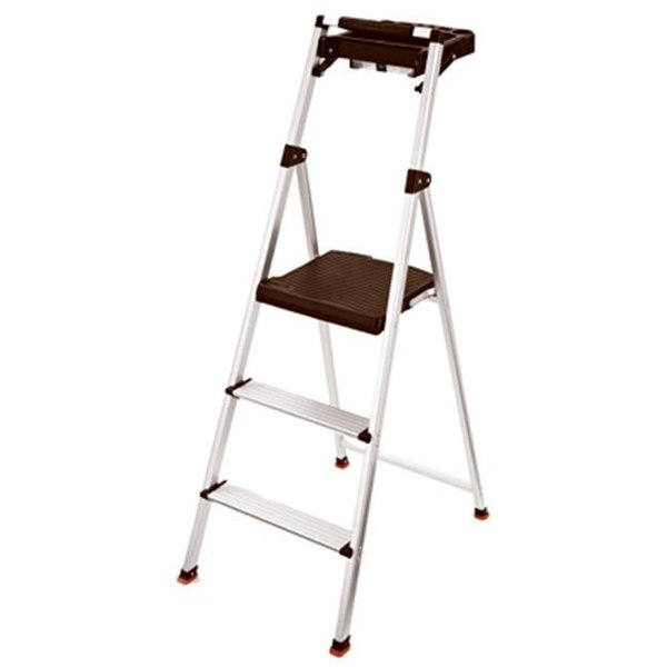 Expressive Design Group Expressive Design Group 205042 3 Step Lightweight Aluminum Step Stool 205042